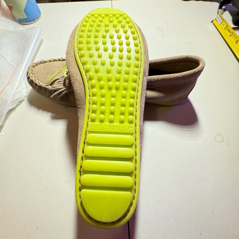 MINNETONKA Moccasins Kilty Plus Stone size 11 - Picture 3 of 7